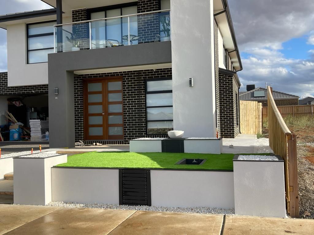 Modern Tiered Gardens